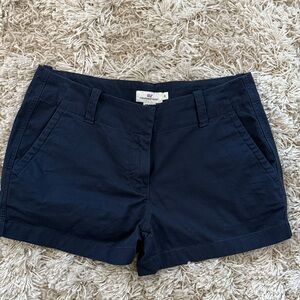 3 1/2 Herringbone Navy Everyday Shorts Size 6